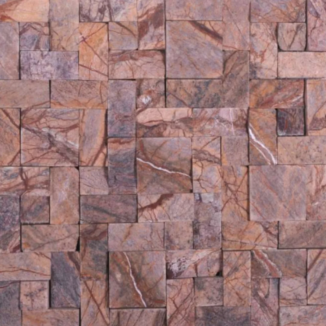 Exotica KJ - 133, natural stone wall tile for exterior walls